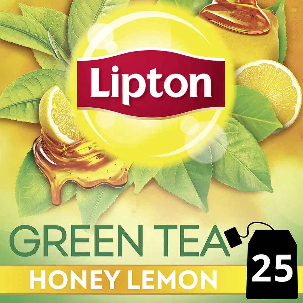 LIPTON GREEN TEA HONEY LEMON 25 Nos