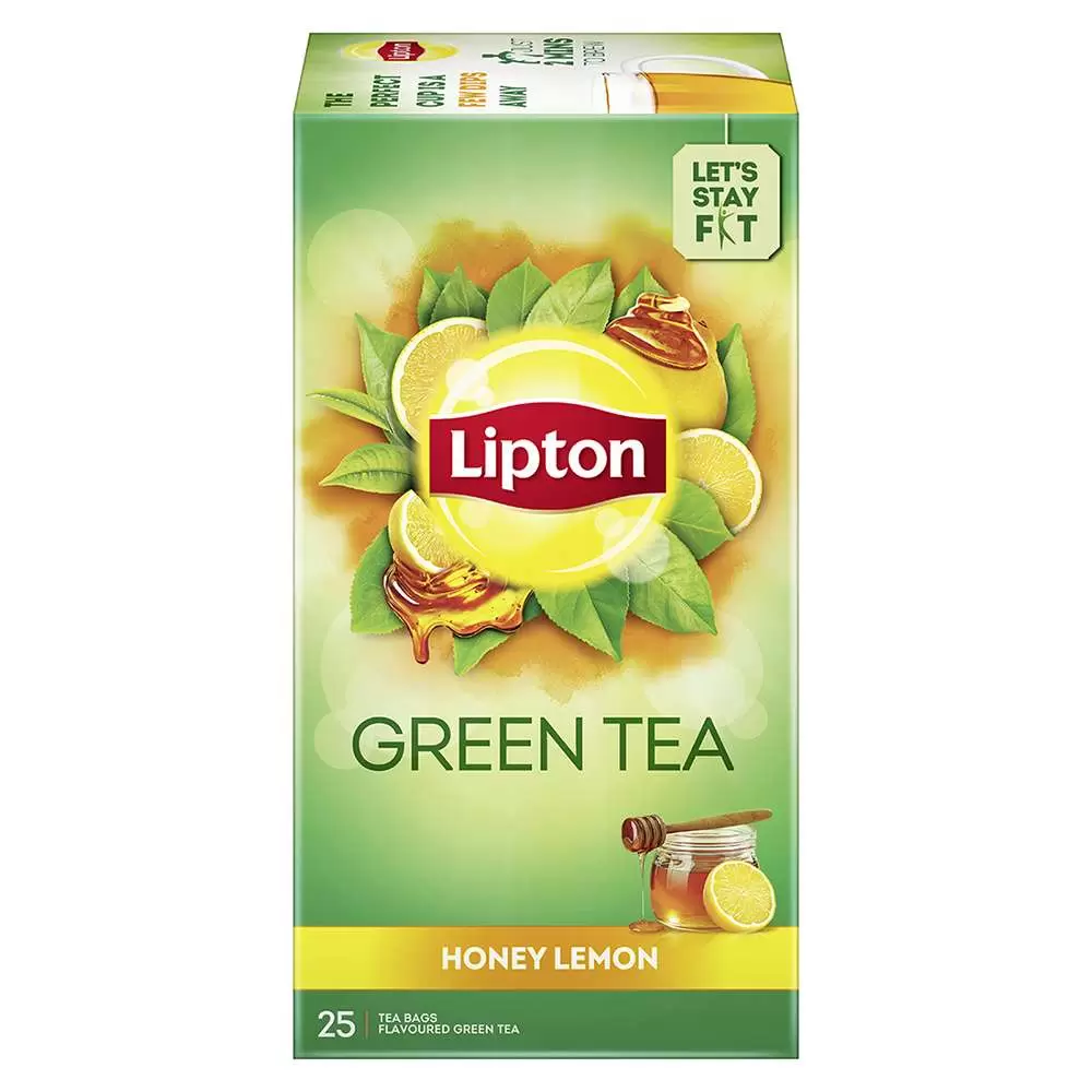 LIPTON GREEN TEA HONEY LEMON 25 Nos