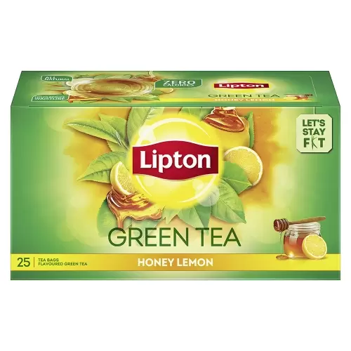 LIPTON GREEN TEA HONEY LEMON 25 Nos