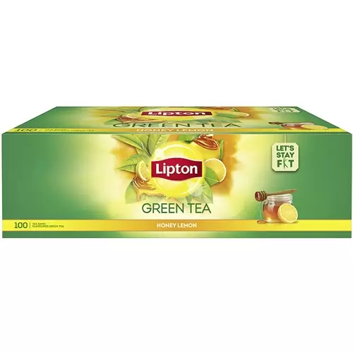 LIPTON GREEN TEA HONEY LEMON 100 gm