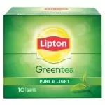 LIPTON GREEN TEA PURE&LIGHT 10Nos
