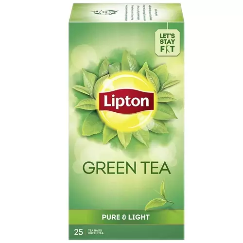 LIPTON GREEN TEA PURE&LIGHT 25 Nos