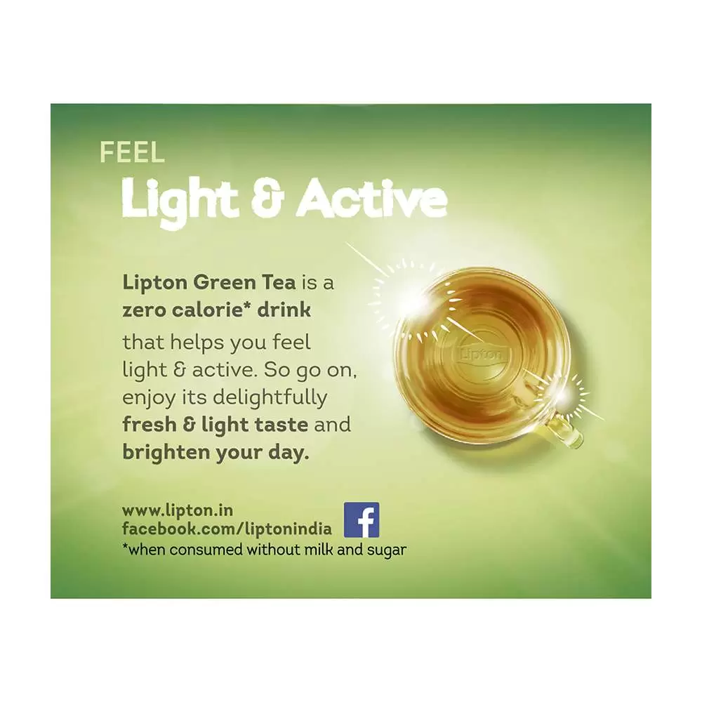 LIPTON GREEN TEA TULSI NATURA 10 Nos