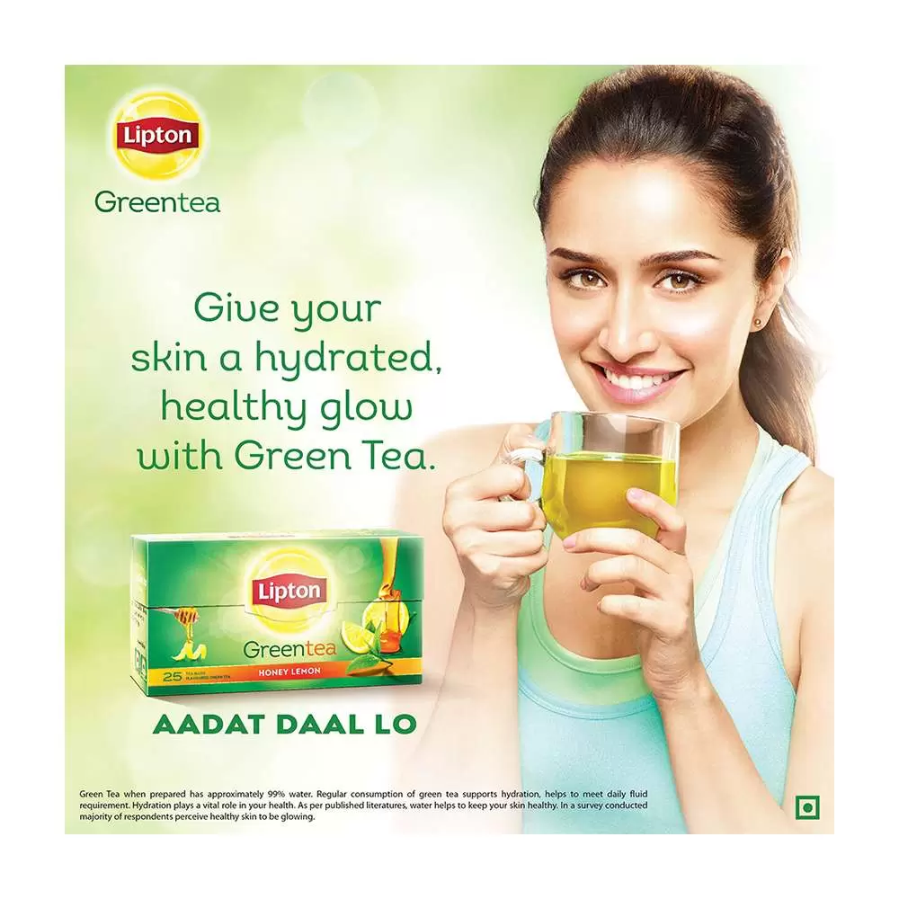LIPTON GREEN TEA TULSI NATURA 10 Nos