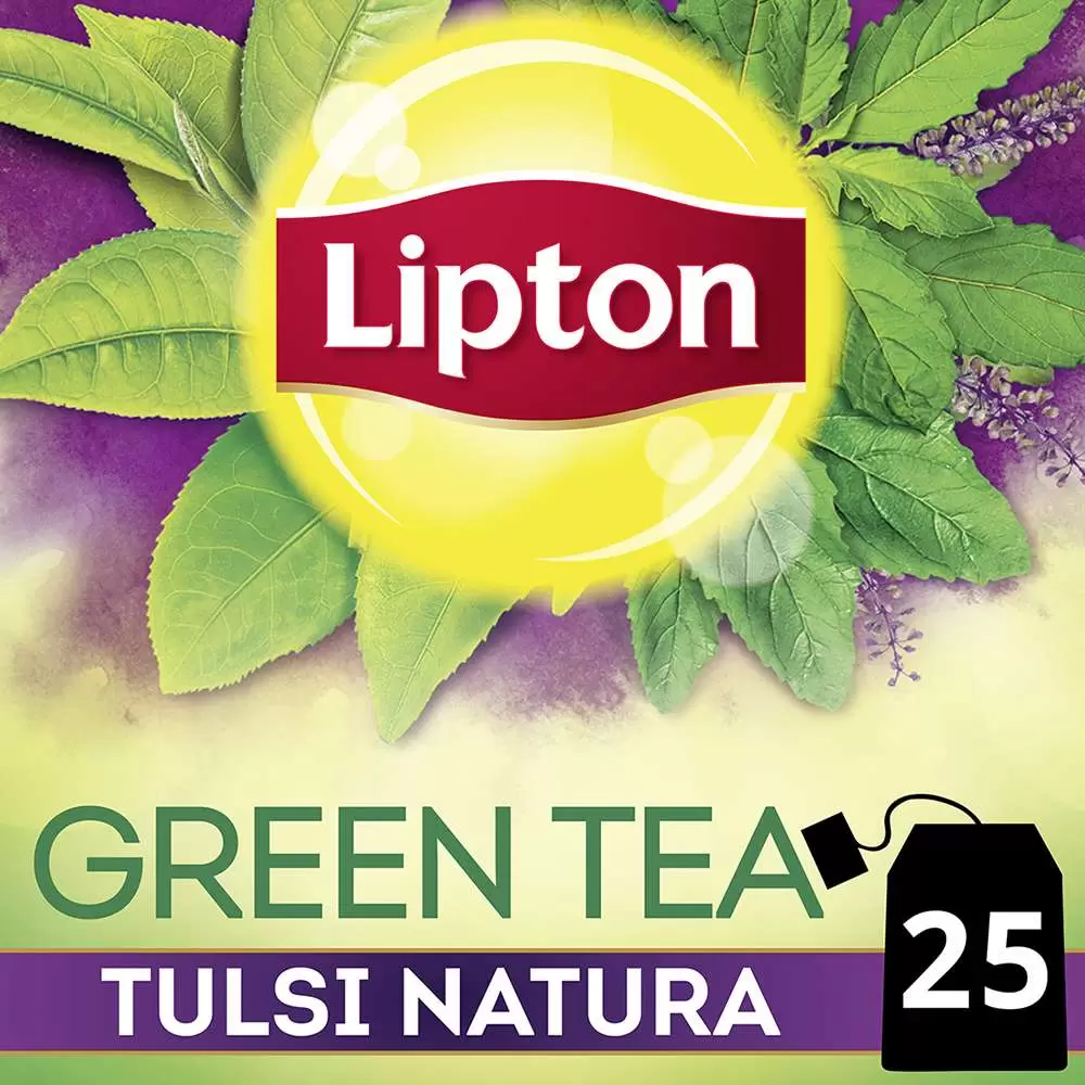 LIPTON GREEN TEA TULSI NATURA 25 Nos