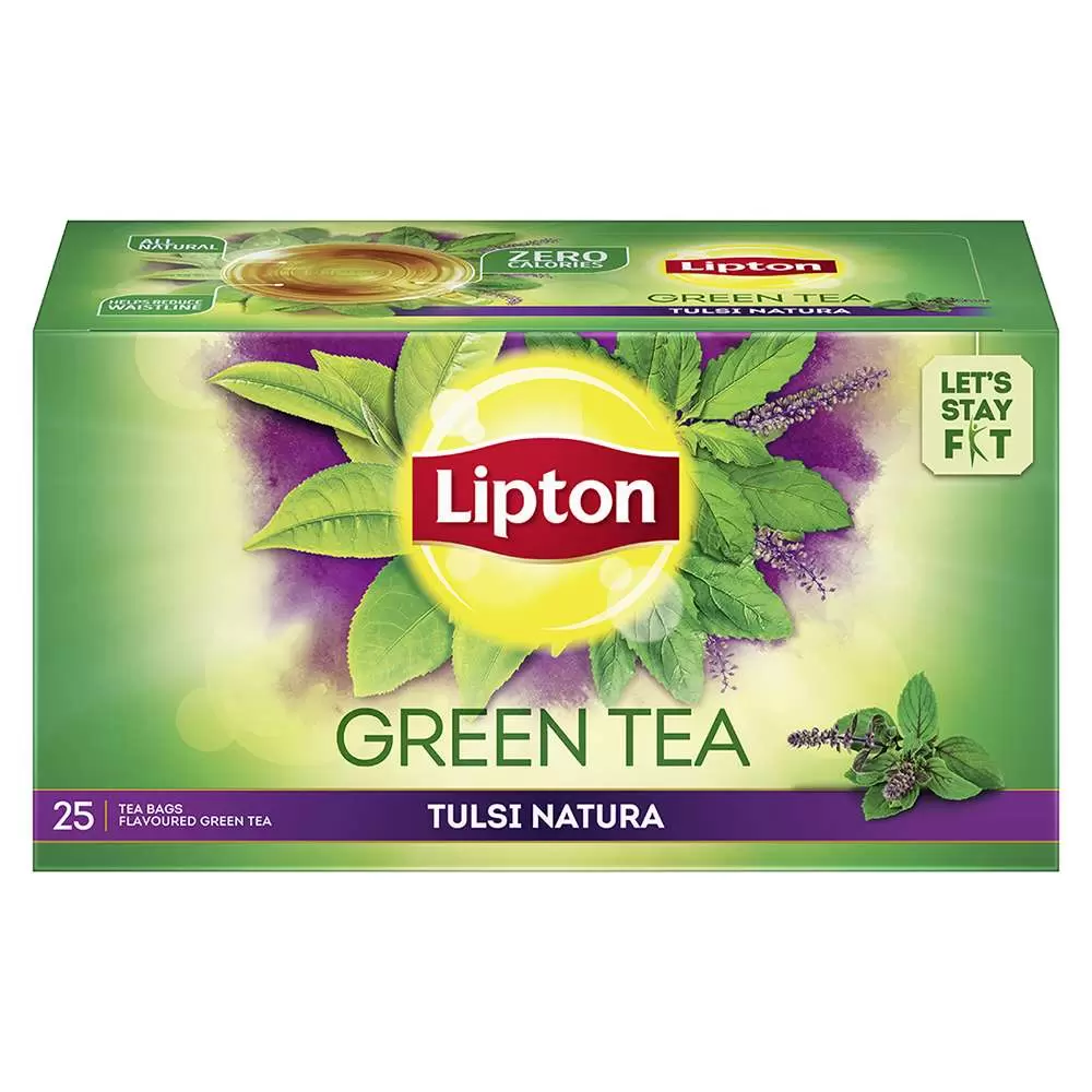 LIPTON GREEN TEA TULSI NATURA 25 Nos