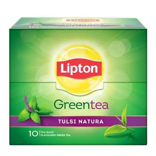 LIPTON GREEN TEA TULSI NATURA 10 Nos
