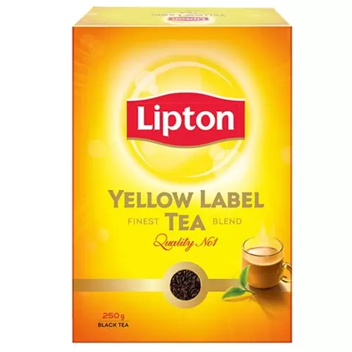 LIPTON YELLOW LABEL TEA 250 GM 250 gm