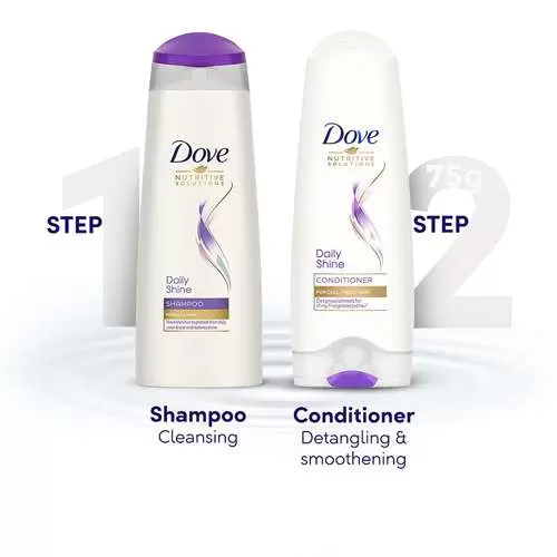 DOVE DAILY SHINE CONDITIONER 180 ml