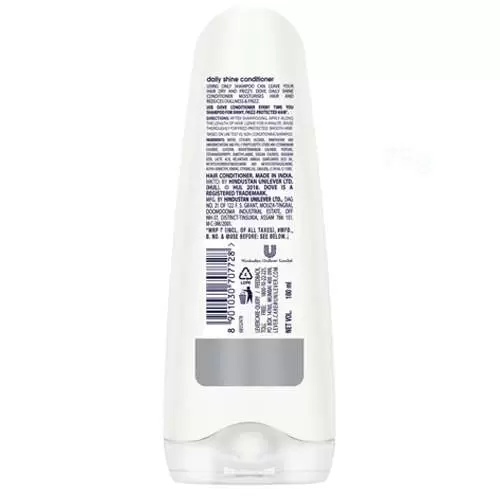 DOVE DAILY SHINE CONDITIONER 180 ml