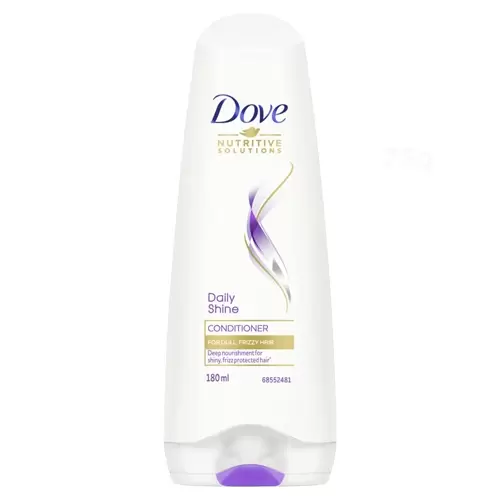 DOVE DAILY SHINE CONDITIONER 180 ml