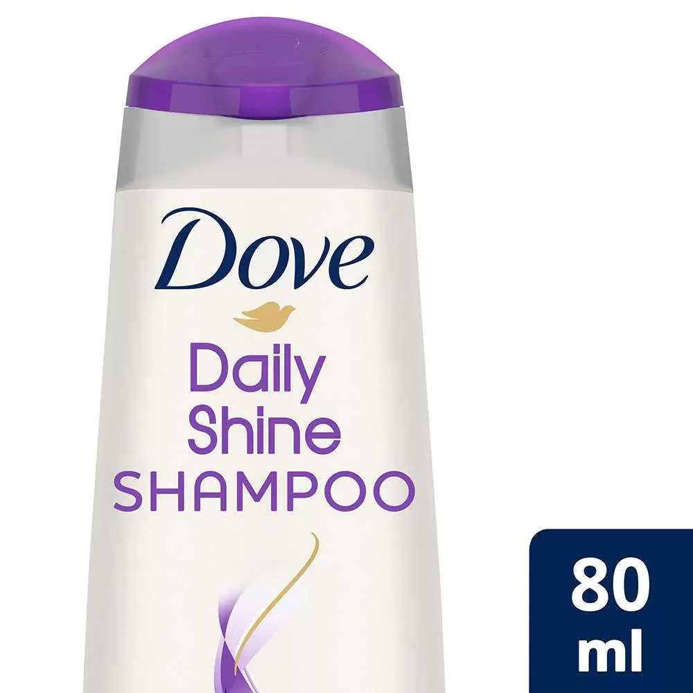 DOVE DAILY SHINE SHAMPOO 80 ml