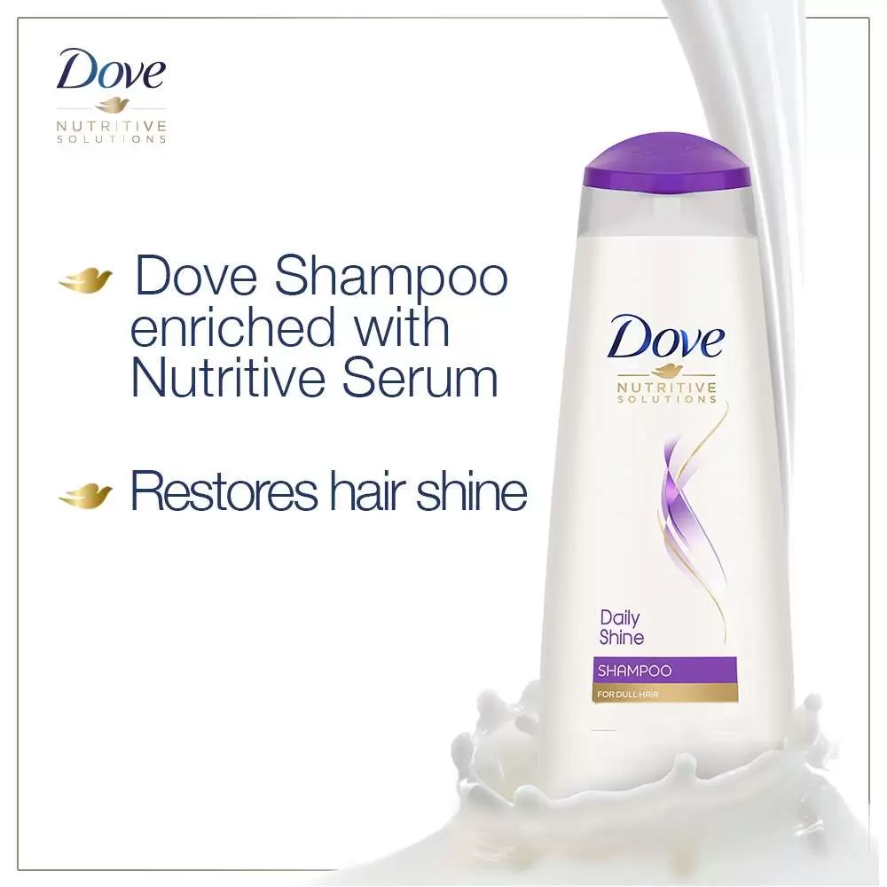 DOVE DAILY SHINE SHAMPOO 80 ml