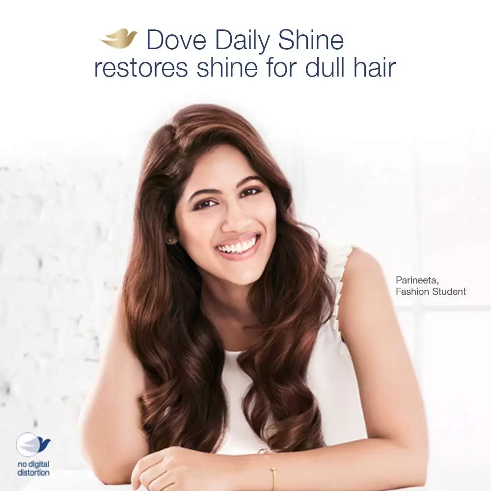 DOVE DAILY SHINE SHAMPOO 80 ml