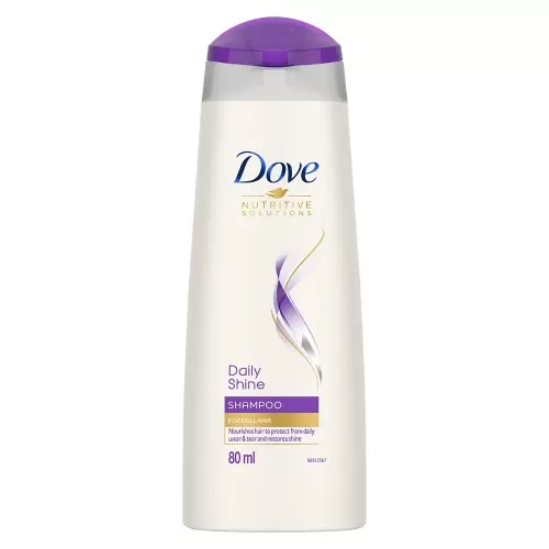 DOVE DAILY SHINE SHAMPOO 80 ml