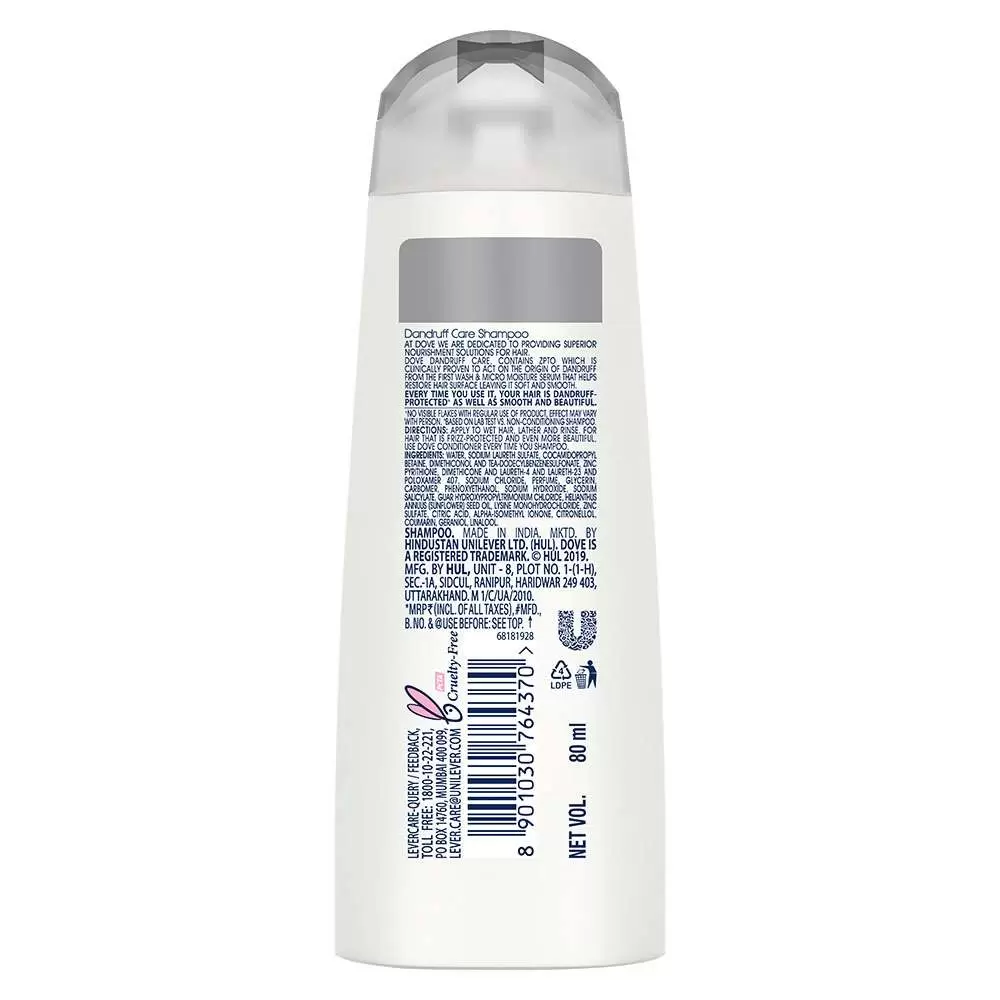 DOVE DANDRUFF CARE SHAMPOO 80 ml