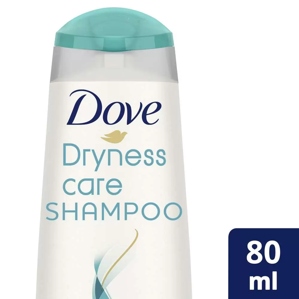 DOVE DRYNESS CARE SHAMPOO 80 ml