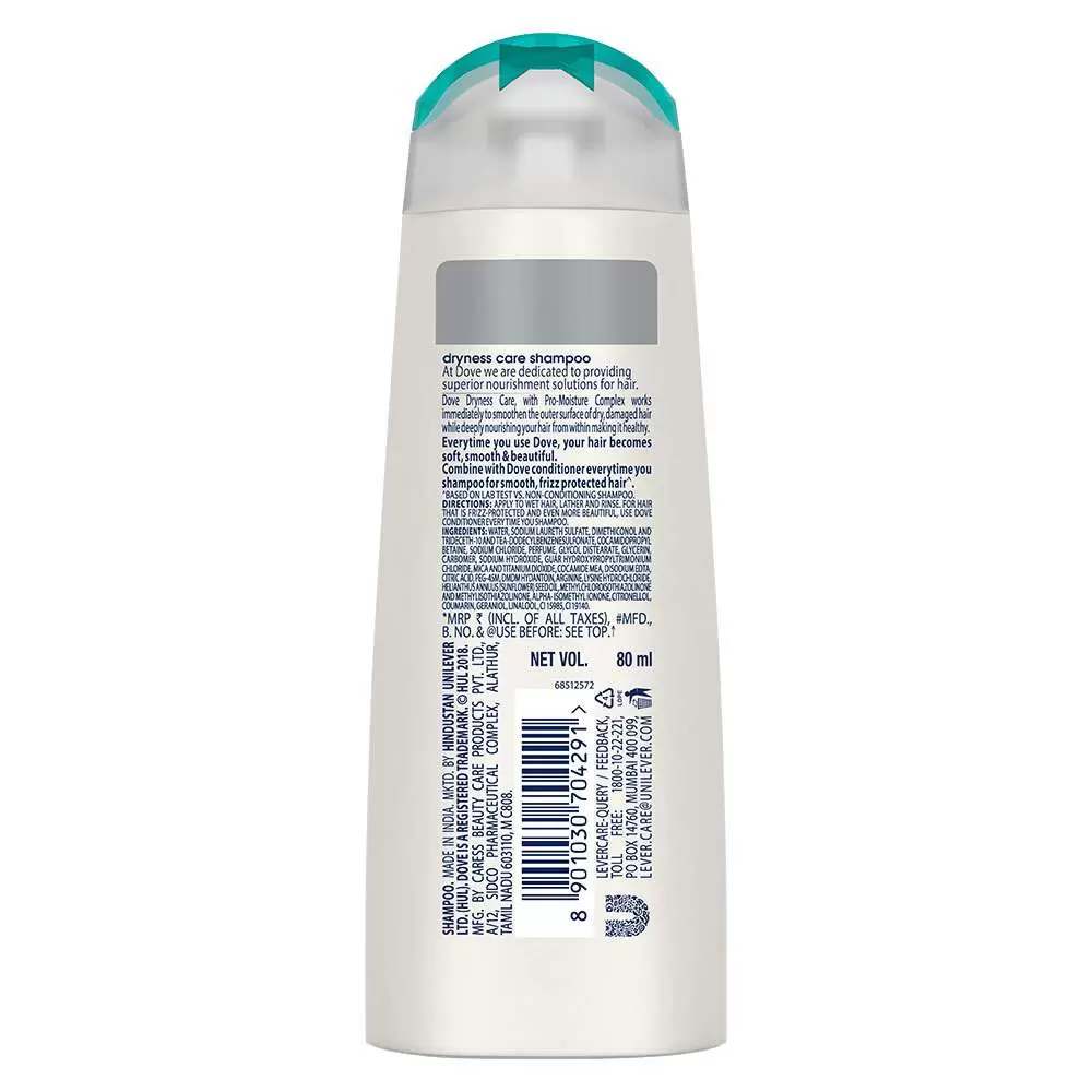 DOVE DRYNESS CARE SHAMPOO 80 ml