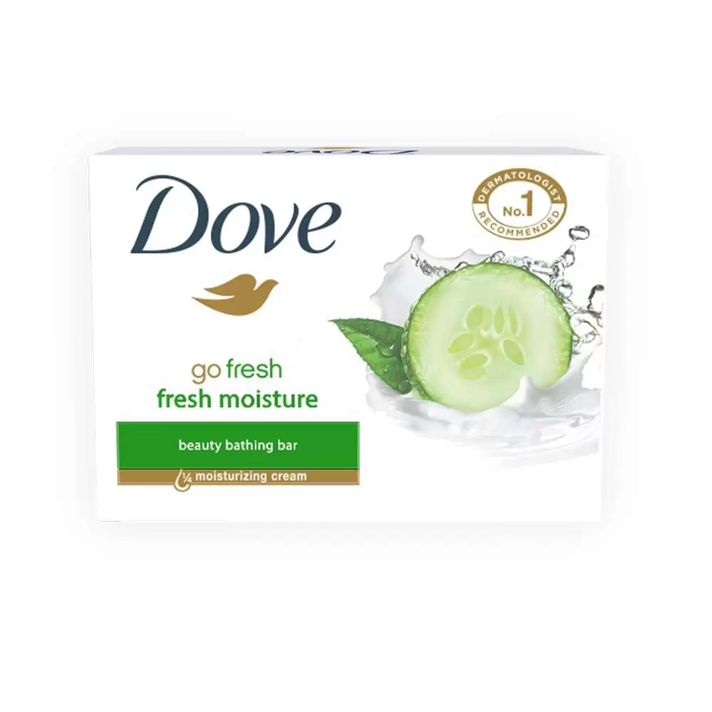 DOVE FRESH MOISTURISING CREAM SOAP 75 gm