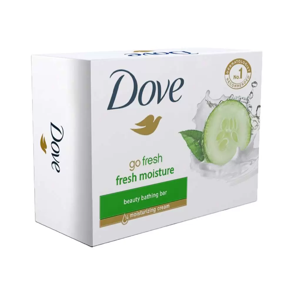 DOVE FRESH MOISTURISING CREAM SOAP 75 gm