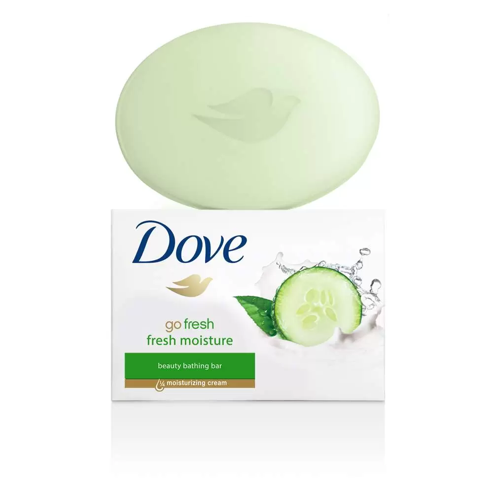 DOVE FRESH MOISTURISING CREAM SOAP 75 gm