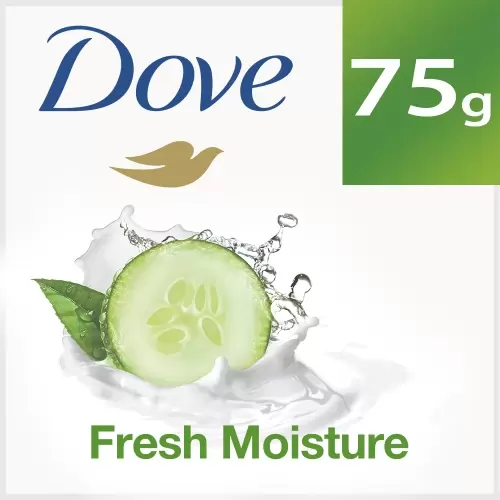 DOVE FRESH MOISTURISING CREAM SOAP 75 gm