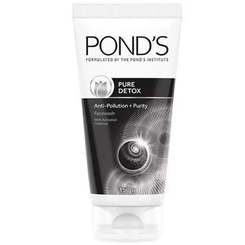 PONDS PURE DETOX ANTI POLLUTION PURITY FACE WASH 150 gm