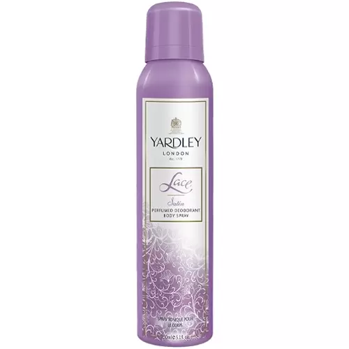 YARDLEY LACE DEODORANT SPRAY 150 ml