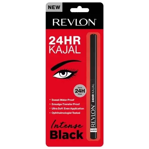 REVLON INTENSE BLACK KAJAL 24HR  0.35 gm