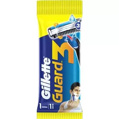 GILLETTE GUARD 3 RAZOR 1 Nos