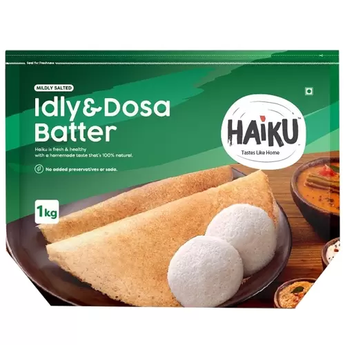 HAIKU IDLY&DOSA BATTER 1KG 1 kg