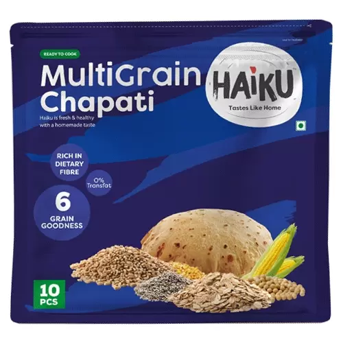 HAIKU MULTIGRAIN CHAPATI 320G 320 gm