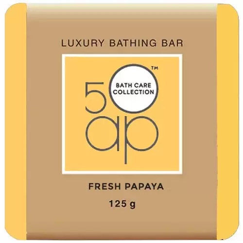 50AP FRESH PAPAYA SOAP 125GM 125 gm