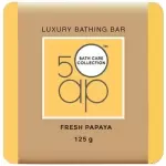 50AP FRESH PAPAYA SOAP 125GM 125gm