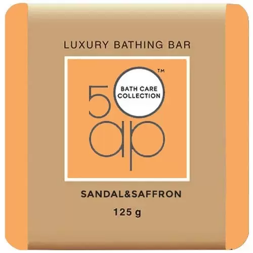 50AP SANDAL&SAFFRON SOAP 125GM 125 gm