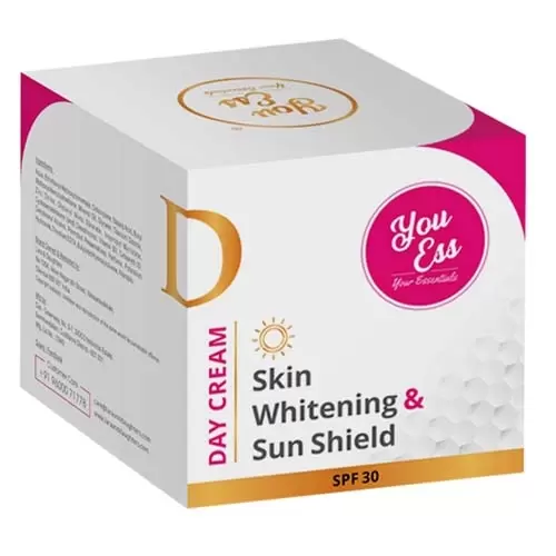 YOU ESS SKIN WHITENING DAY CREAM 50 gm