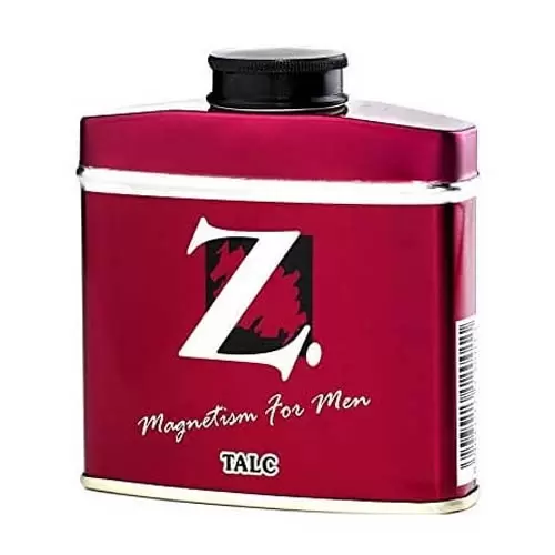 Z TALC POWDER MAGNETISM FOR MEN 50GM 50 gm