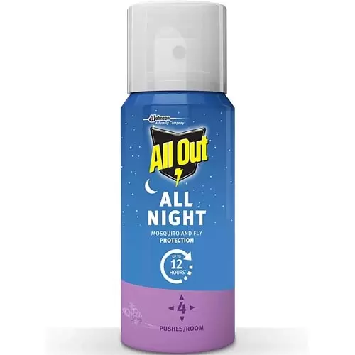 ALL OUT ALL NIGHT MOSQUITO SPRAY 15 ML 15 ml