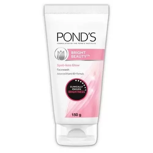 PONDS BRIGHT BEAUTY FAIRNESS FACE WASH  150 gm