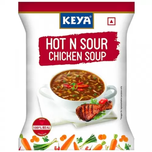 KEYA INST.SOUP HOT N SOUR CHICKEN SOUP 52 gm