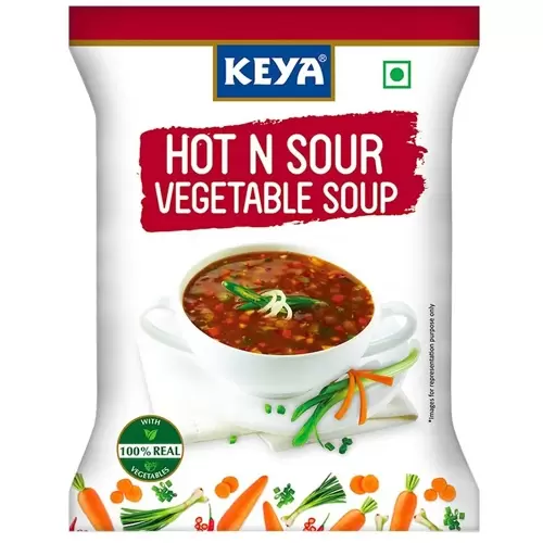 KEYA INST.SOUP HOT N SOUR VEG SOUP 56 gm