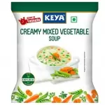 Keya instant soup creamy mix veg