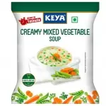 KEYA INSTANT SOUP CREAMY MIX VEG 52gm