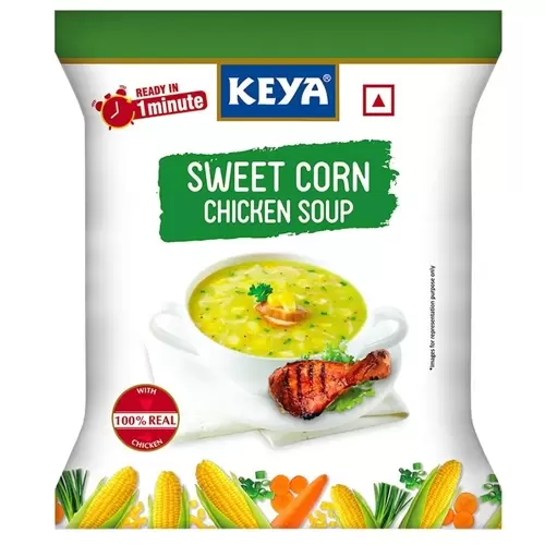 KEYA INSTANT SOUP SWEETCORN CHICKEN 52 gm