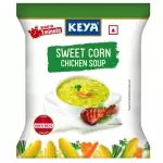 KEYA INSTANT SOUP SWEETCORN CHICKEN 52gm