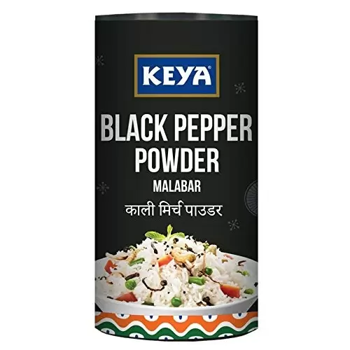 KEYA MALABAR BLACK PEPPER CAN 100 gm