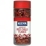 KEYA RED CHILLI FLAKES BTL 40gm