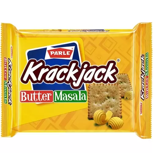 PARLE KRACK JACK BUTTER MASALA 120 gm