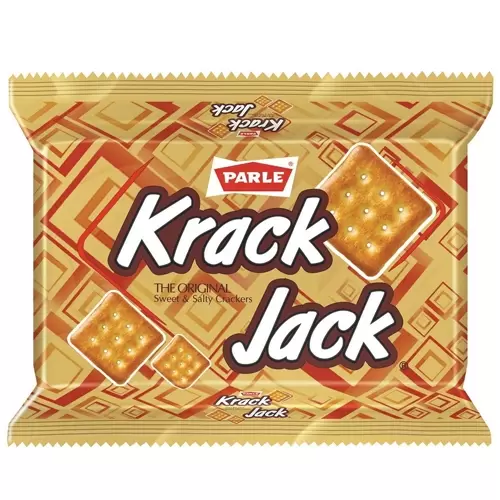 PARLE KRACK JACK  400 gm