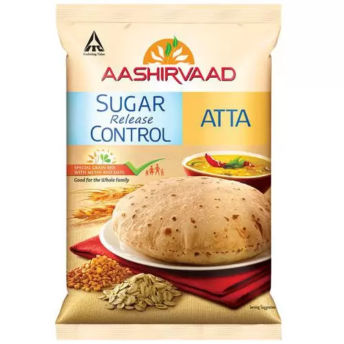 AASHIRVAAD SUGAR RELEASE CONTROL ATTA  1 kg